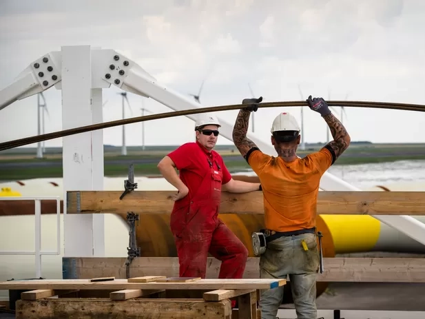 nieuws03 TKF Eemshaven artikel Twentsche Courant Tubantia 29juli2023 Beltman Architecten 90880