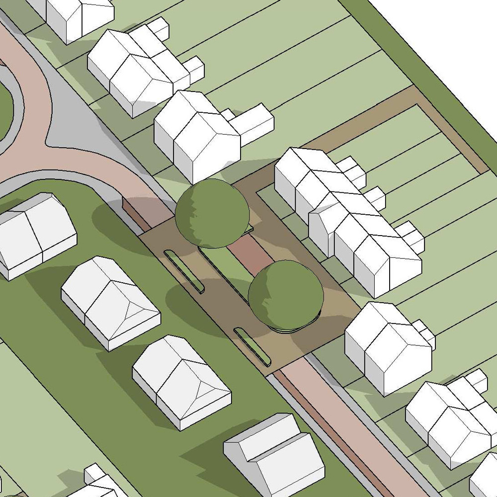 De Oale Bouw Westerhaar-Vriezenveensewijk: hofje Veenstraat