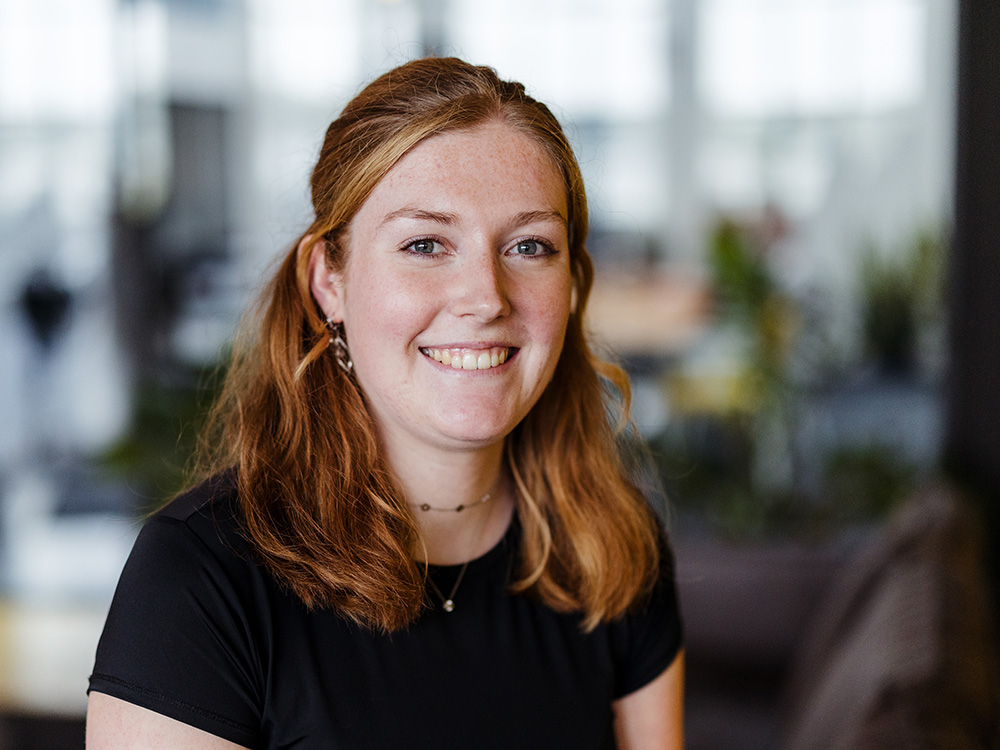 Amber van Rijn is na het afronden van haar stage bij Beltman Architecten aan werk als bouwkundige