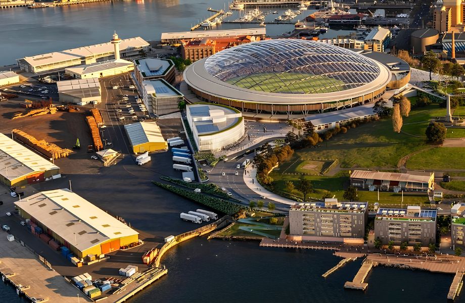 BESIX Watpac Chosen for Hobart's Contentious Stadium Project