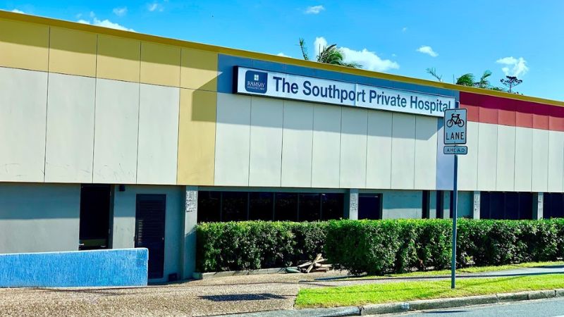 The Southport Private Hospital. 