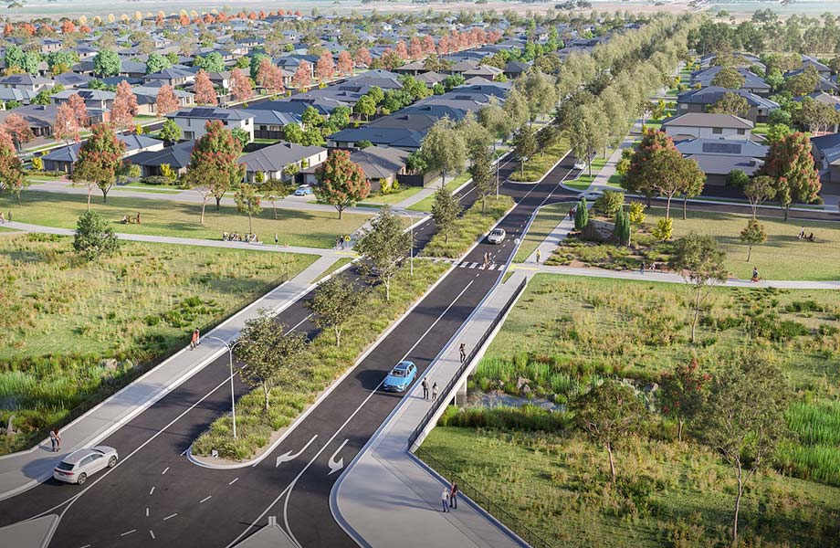 Shovels Hit Dirt on $280m Housing Project at Echuca