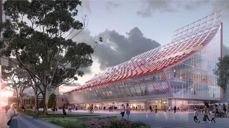 The GBCA's guide showcased the 5 Parramatta Street project in Sydney as an example of fully electrified and sustainable buildings. Source: Green Building Council Australia