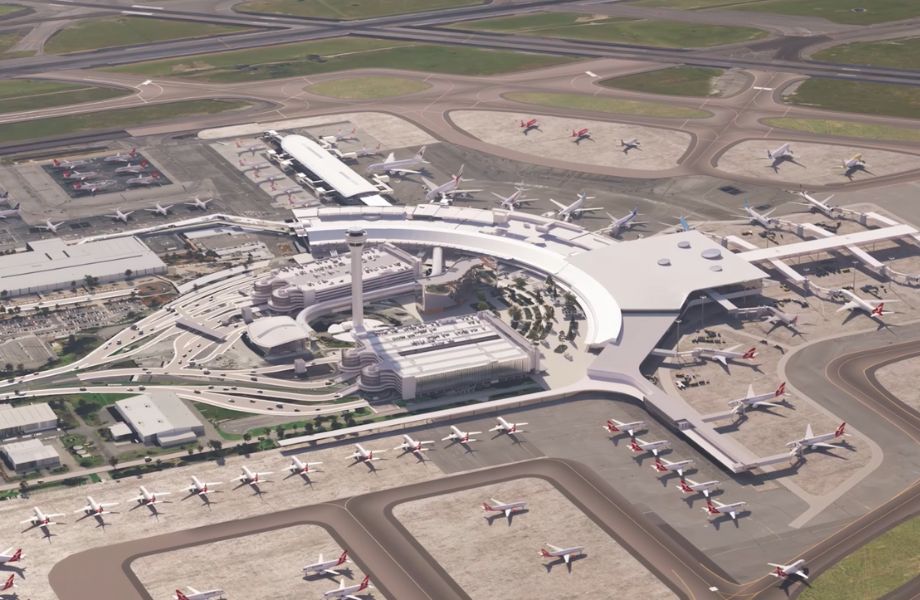Wraps Come Off $5bn Perth Airport Overhaul Design | The Urban Developer