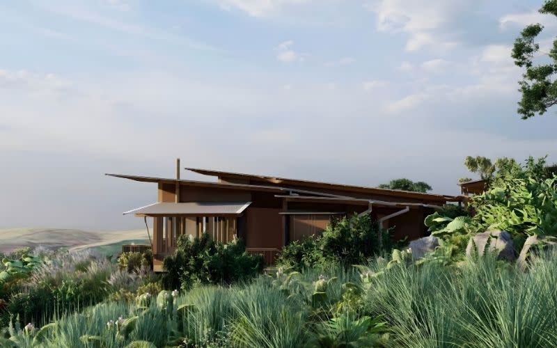 Gaia Retreat redevelopment proposal 