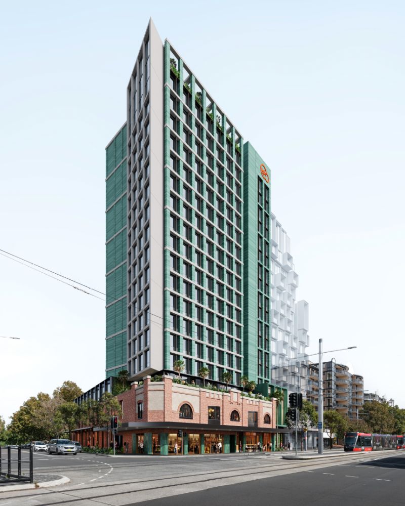 Iglu is approved for 300 beds in the 18-storey mixed-use tower.