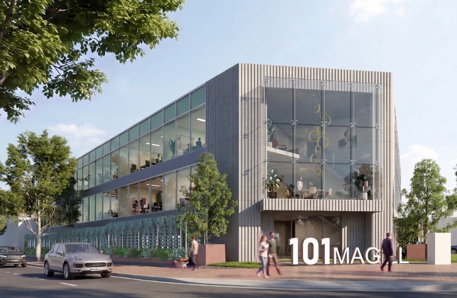 Office, Apartment Projects Line Up on Adelaide's Magill Road