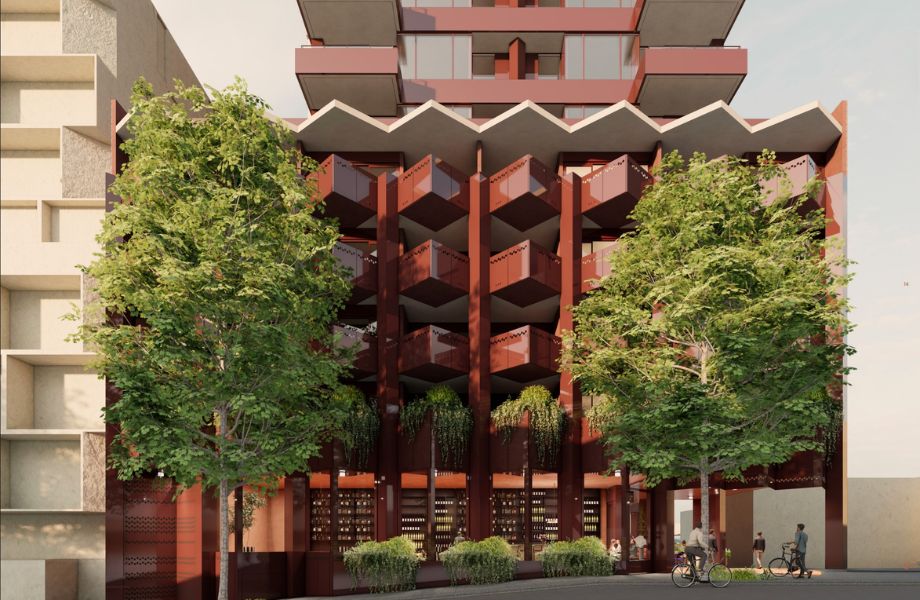 Metrics Scraps Box Hill Hotel Scheme for 28-Storey Apartment Tower