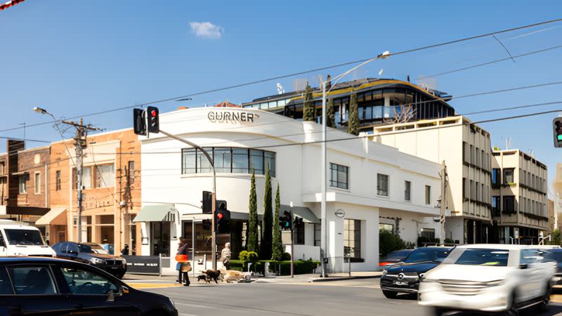 Areas along tram and train lines and stations are earmarked for activity centre height lifts.