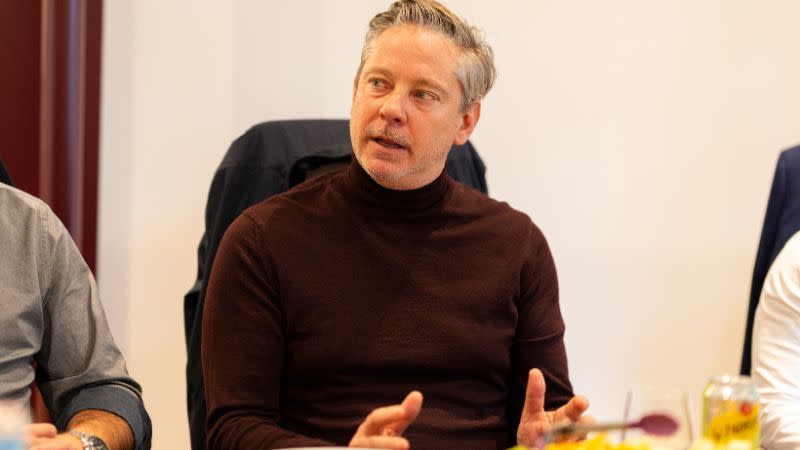 Damon Nagel at the Adelaide roundtable.