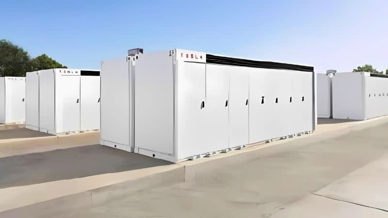 Tesla Megapacks proposed for Ausgrid's Homebush and Hunter battery sites.