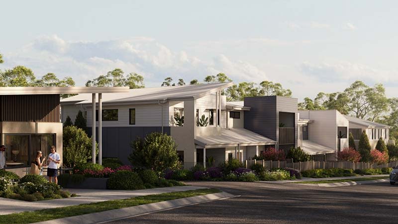 Songbird Terraces 34-home development