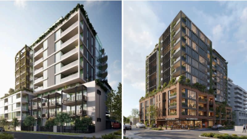 Isaacs Street Preston apartment tower proposals Choi family Hong Kong mid 2