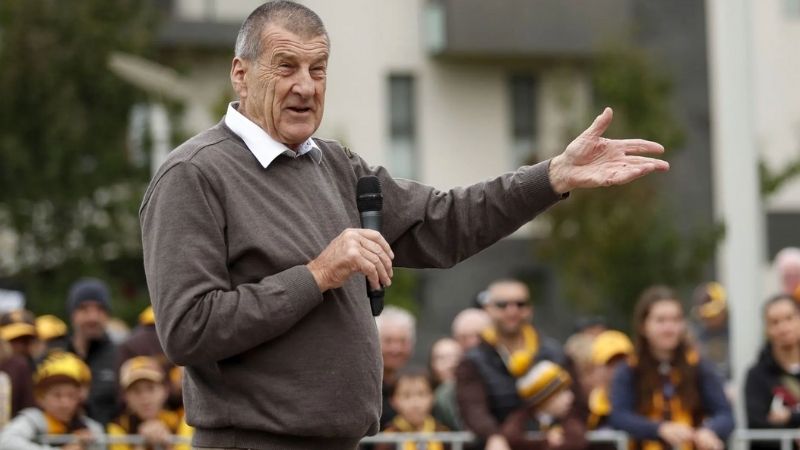 Hawthorn Football Club president Jeff Kennett said the sale of the WestWaters Hotel & Entertainment Complex would "secure Hawthorn’s future as an independent, sustainable and progressive club".