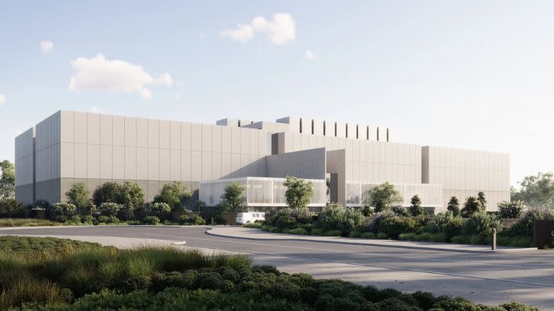 Dover DC SM1A data centre campus South morang mid