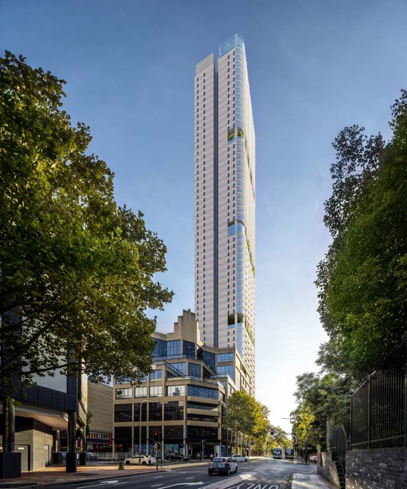 Roxy Pac's Argyle Street Parramatta Skyscraper 