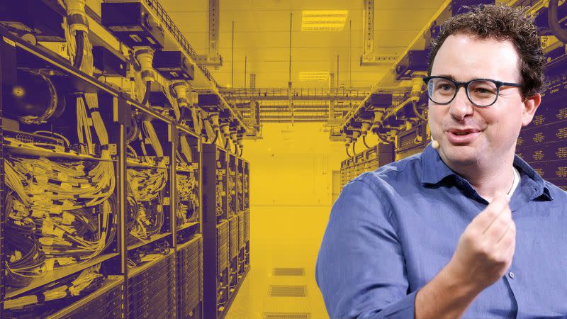Anthropic co-founder and chief executive Dario Amodei was OpenAI's vice president of research.
