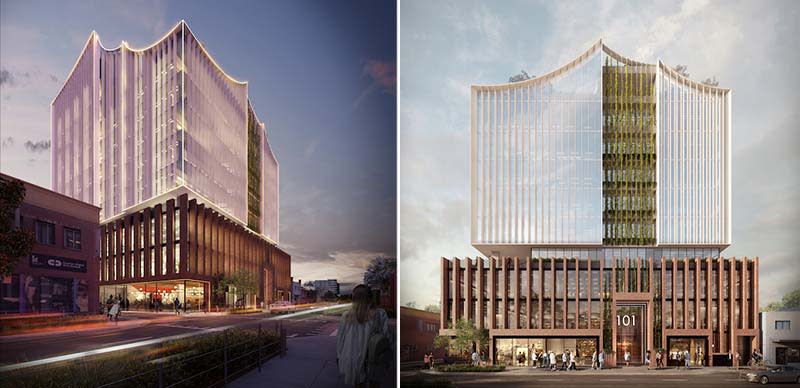 101 Cremorne Street exterior renders