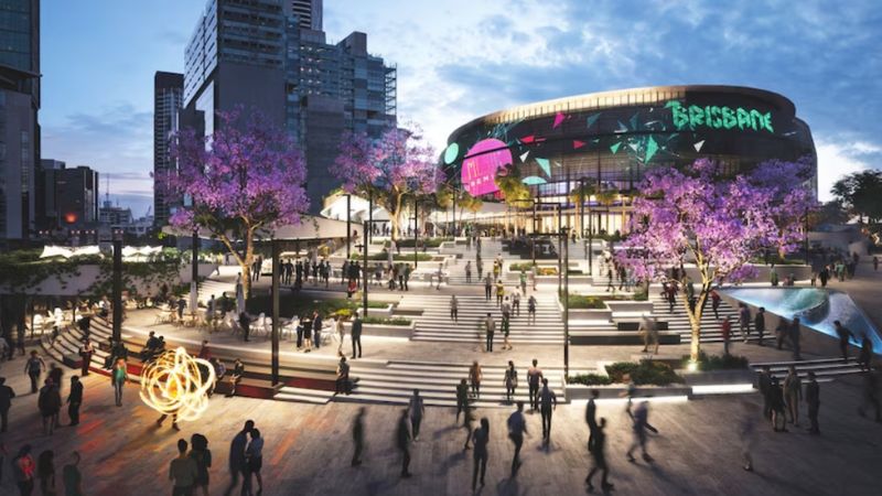 The Queensland and federal governments reached a $7-billion-plus funding agreement to supercharge preparations for the Brisbane 2032 Olympics