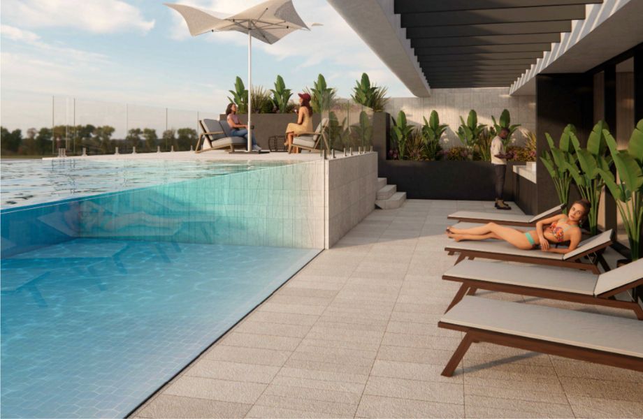 ‘Affordable' Tower with Rooftop Pool Greenlit for Adelaide CBD