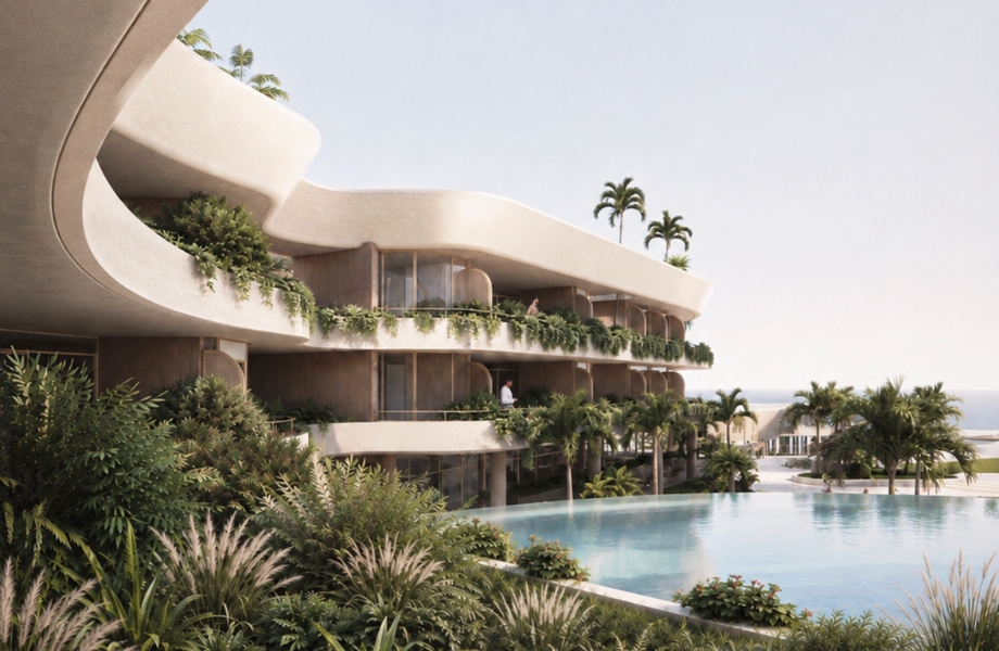 Revised Plans Add Residential Ritz to The Spit's Mariners Cove Mix