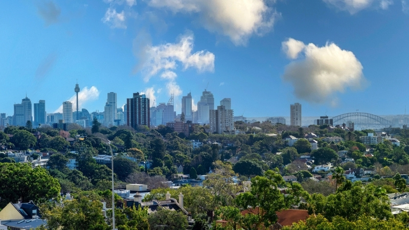 Sydney's housing price market saw the largest decline over June and the June quarter out of all capital cities.