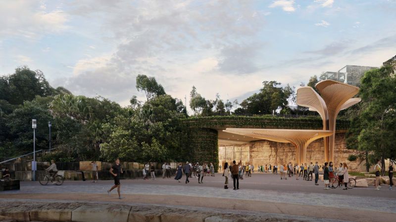 Plans Take Shape for Cutaway in Sydney’s Historic Heart | The Urban ...