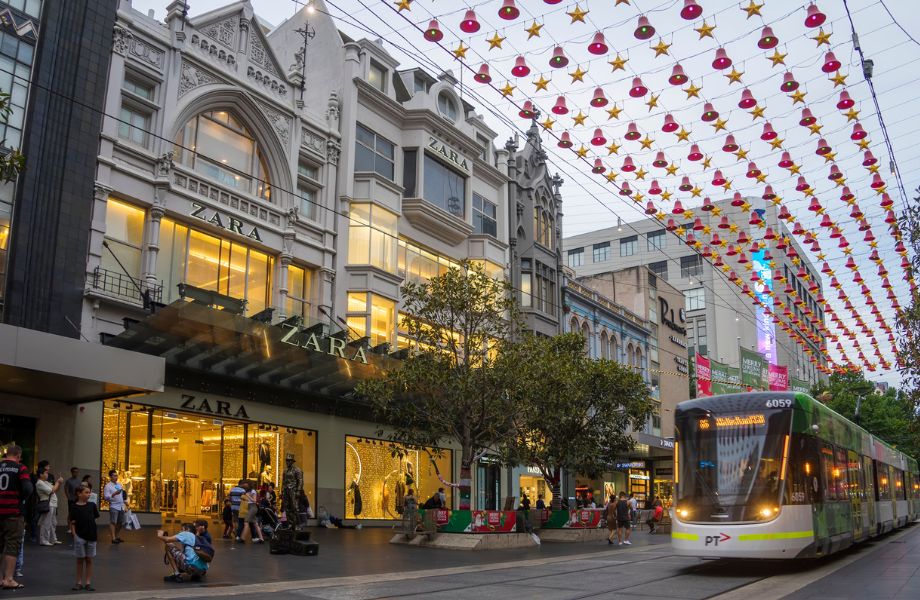 Melbourne CBD Retail Vacancy Rate Plummets
