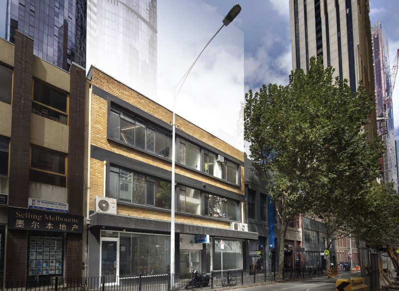 The art deco Wilder House at 41-45 A'Beckett Street in Melbourne's CBD has just sold for $9.3 million. Source: Colliers