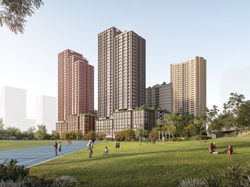 Elsewhere in NSW, Level 33 has filed a similar multi-tower project at Wollongong with the same $394 cost-to-build estimate.