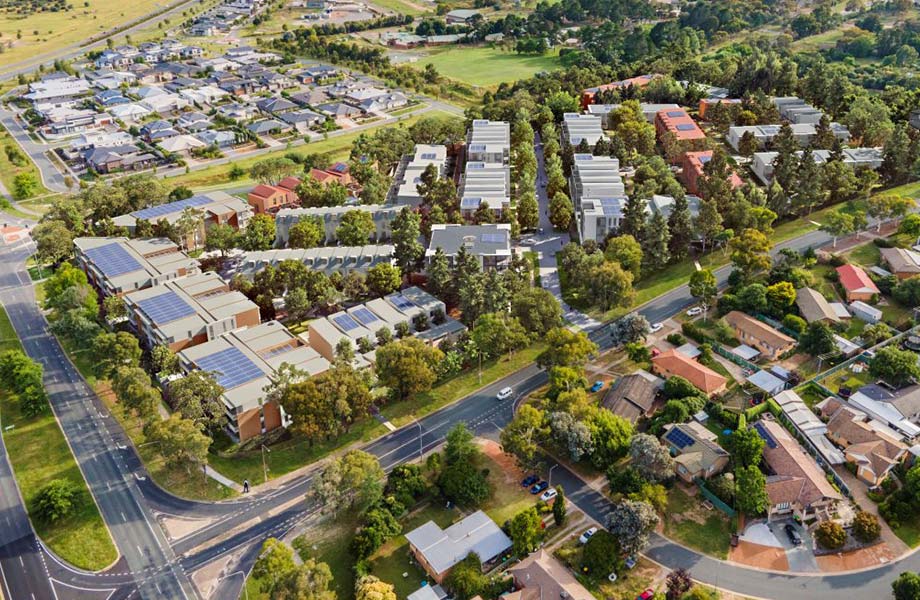 Canberra Housing Precinct on Former AFP Site Moves Ahead