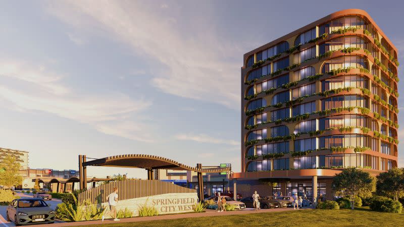 Construction on Springfield Village is slated to begin in the first half of 2027, with the large format and convenience retail precinct to follow mid-year.