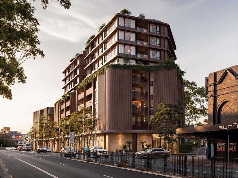 The towers would step down from east to west towards Hale Road to reduce visual impact, Abadeen said.