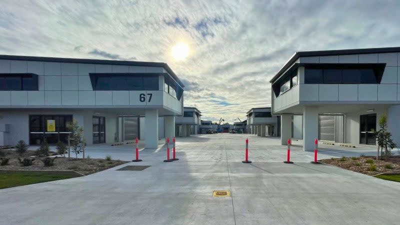 Centauri Caboolture – Industrial Project Funded by HCP and its Investors