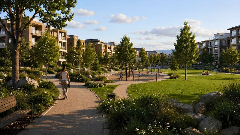 The 1000-home suburb is a join Federal and state plan to alleviate the under-supply of housing in the Tasmanian capital.