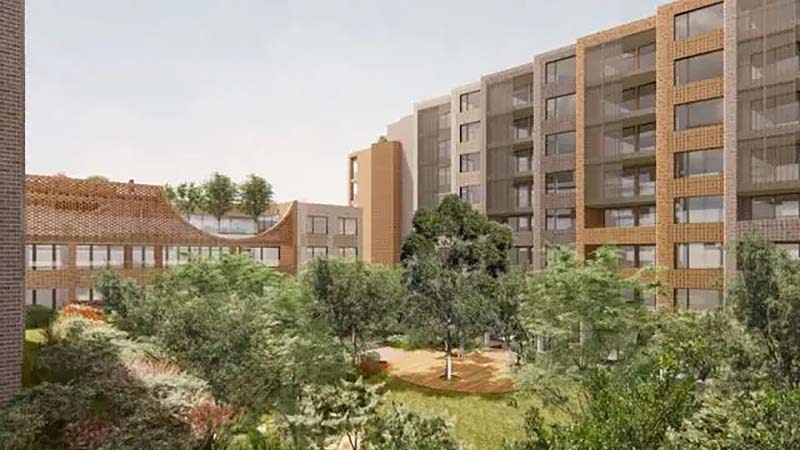 Corio Projects is also behind a 170-apartment seniors development at 22-40 Rosebery Avenue, Rosebery