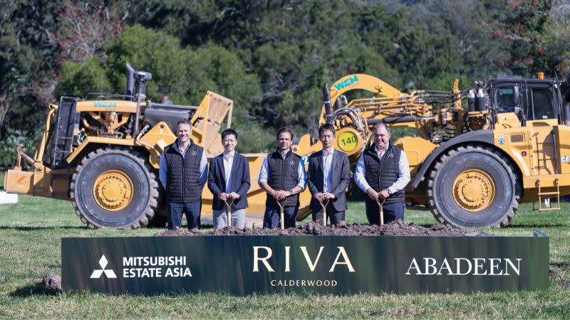 Abadeen has announced a collaboration with Mitsubishi Estate Asia (MEA) to develop a 41.7ha project in Shellharbour.