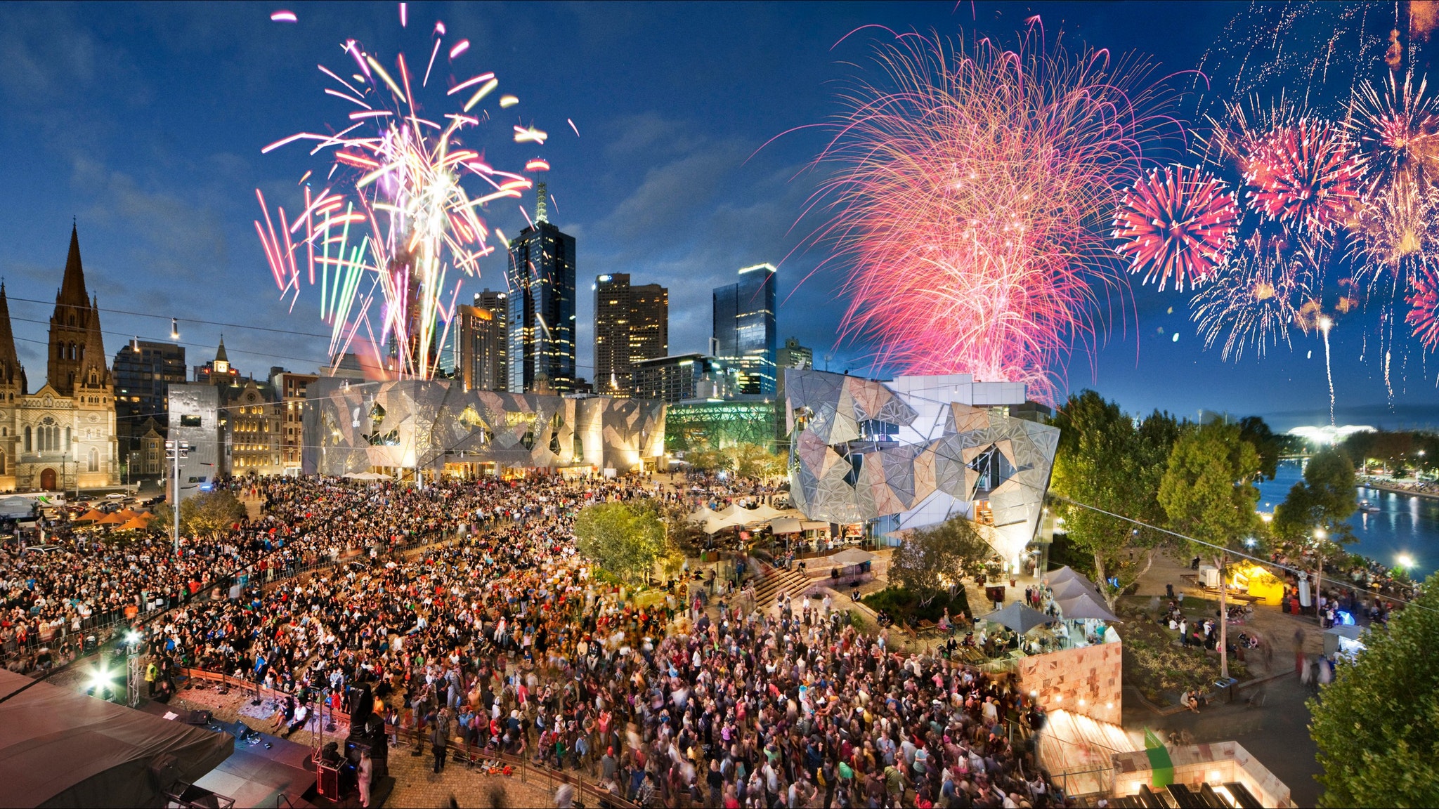 Heritage Protection for Federation Square ‘Likely’ | The Urban Developer