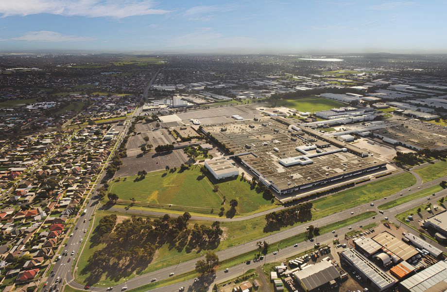 Brookfield Puts Foot on 11ha Slice of North Melbourne Ford Site