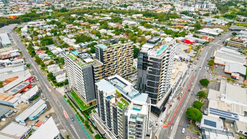 Work is also commencing on Pellicano's $85 million Hillyard House – the next stage of the $700 million South/City/SQ precinct, in partnership with Perri Projects.