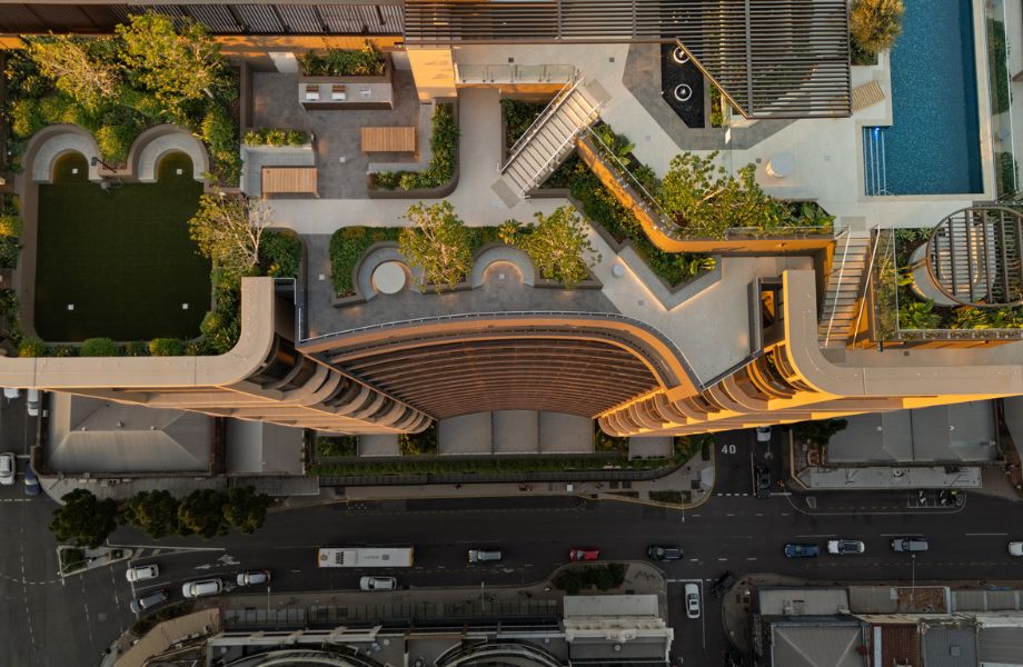 WeAreLiving’s 366-Home BtR Opens in Fortitude Valley