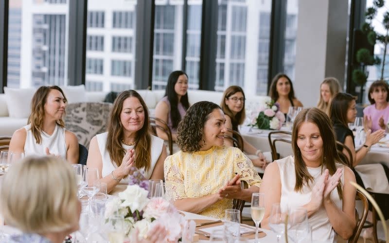 The room was filled with women directing projects, capital, strategy and culture, quietly redefining what leadership looks like.
