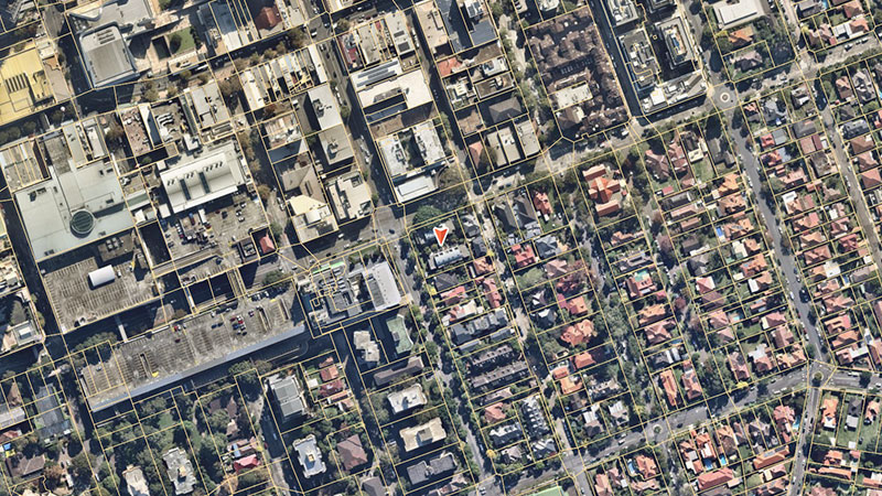Developer and builder, Coronation Property has just acquired a new site in Chatswood with plans to develop mixed-use precinct. Image: Nearmap