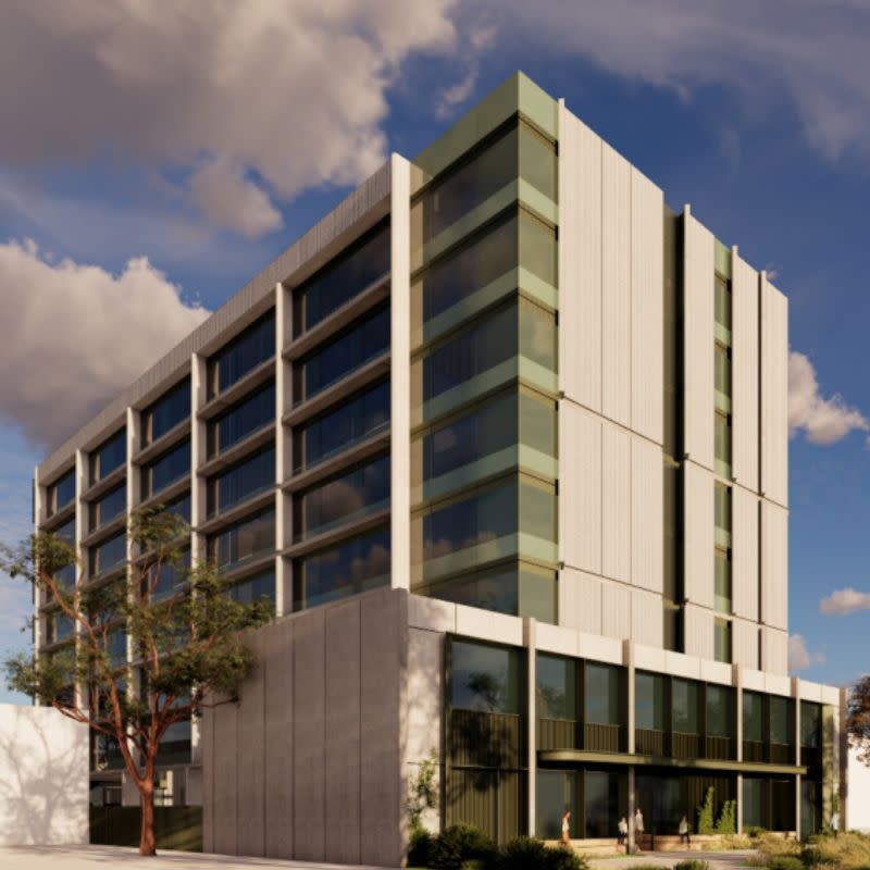 melbourne airport hotel International Square SMA Projects