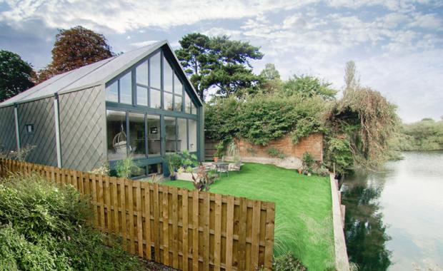 See The 'Amphibious' House That Escapes Floods