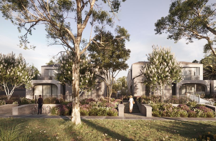 VCAT Greenlights Above Zero’s 13-Home Camberwell Project