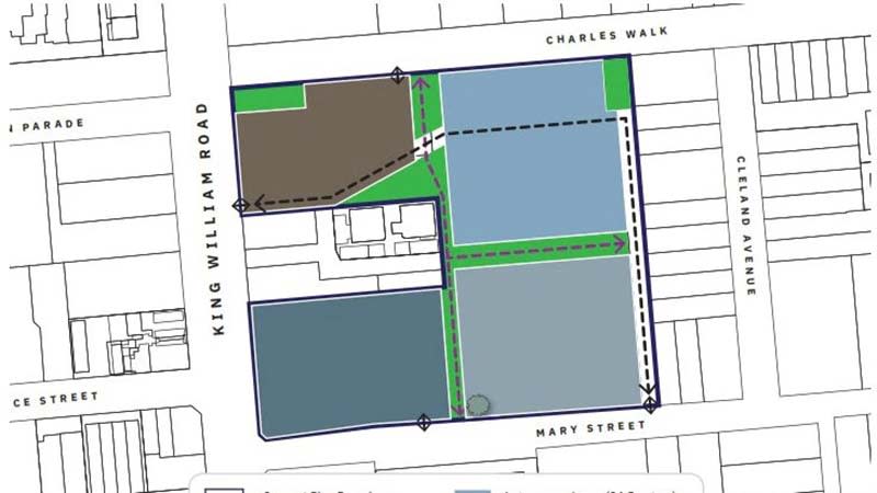 King William Road Unley amendment site view