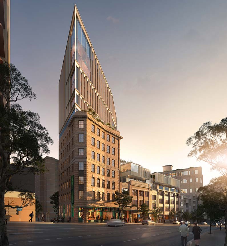 Willow Group Wentworth Street rendering