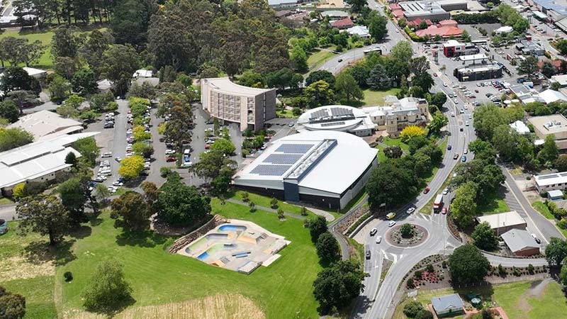 Mount Barker Wallis Hotel precinct rendering