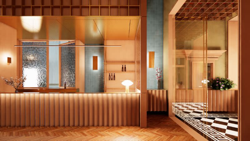 Another internal rendering of what it is planned to look like inside Adelaide's Freemasons Hall